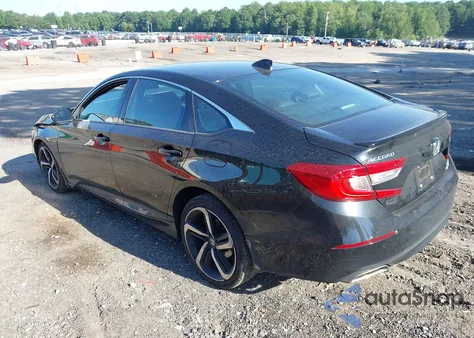 2020 Honda Accord Sport from USA, damaged, VIN 1HGCV2F38LA003238